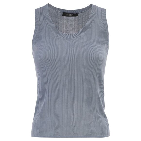 Weekend Maxmara Women Wkdcose - Sleeveless Viscose Knit Top